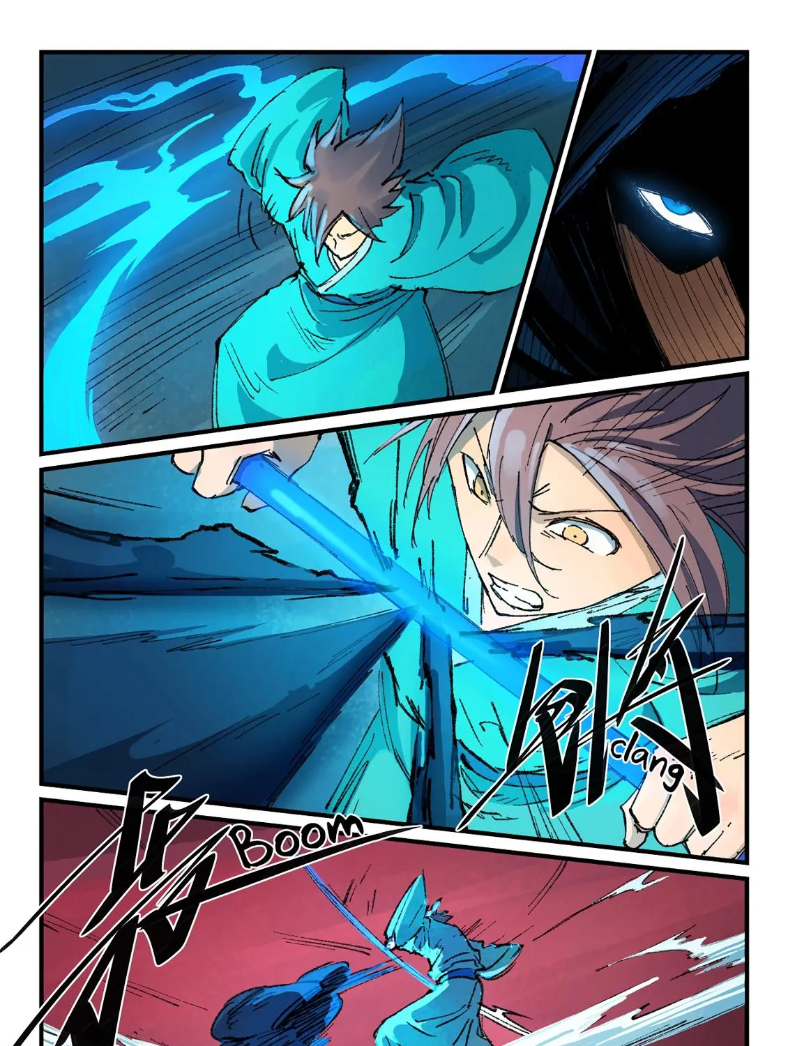 Read Star Martial God Technique chapter 358 image 7 on Lezhin
