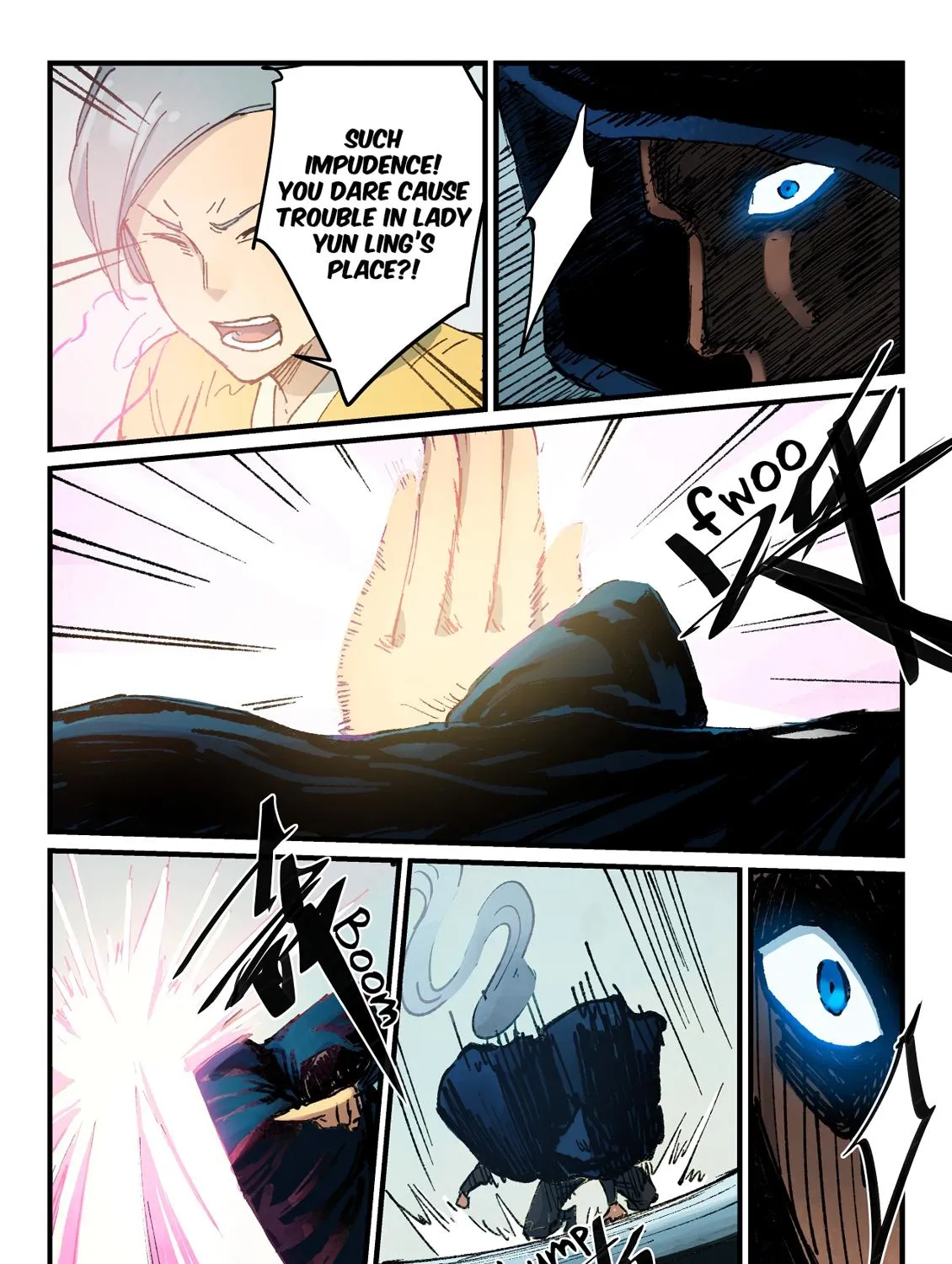 Read Star Martial God Technique chapter 358 image 9 on Lezhin