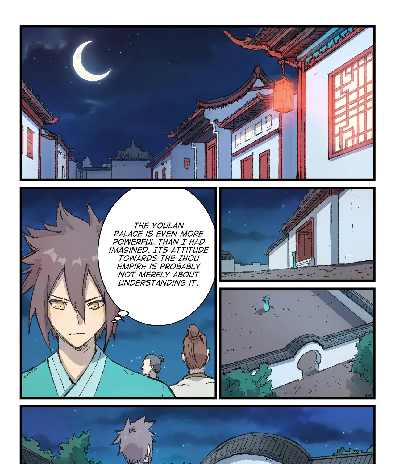 Read Star Martial God Technique chapter 360 image 1 on Lezhin