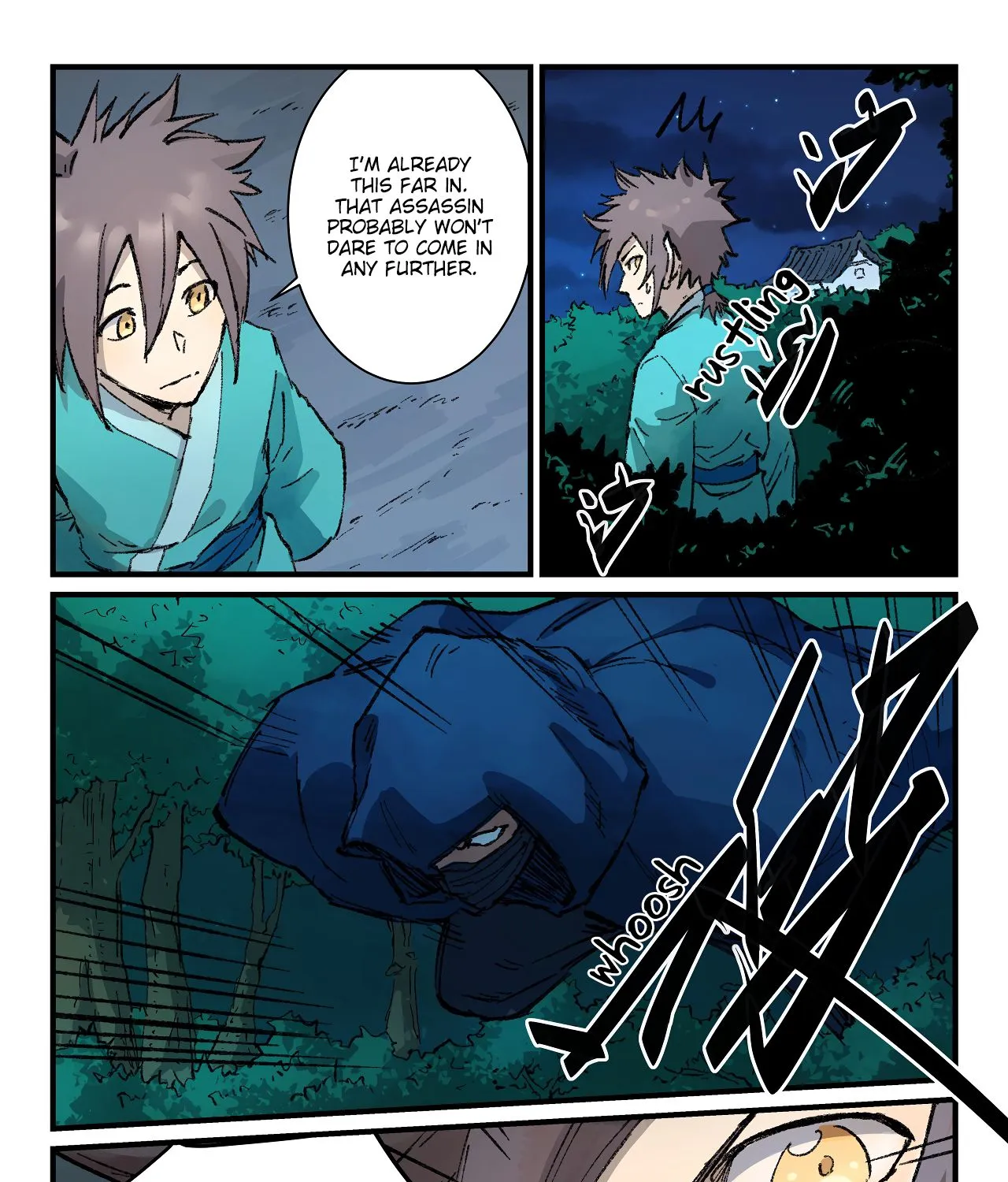 Read Star Martial God Technique chapter 360 image 3 on Lezhin