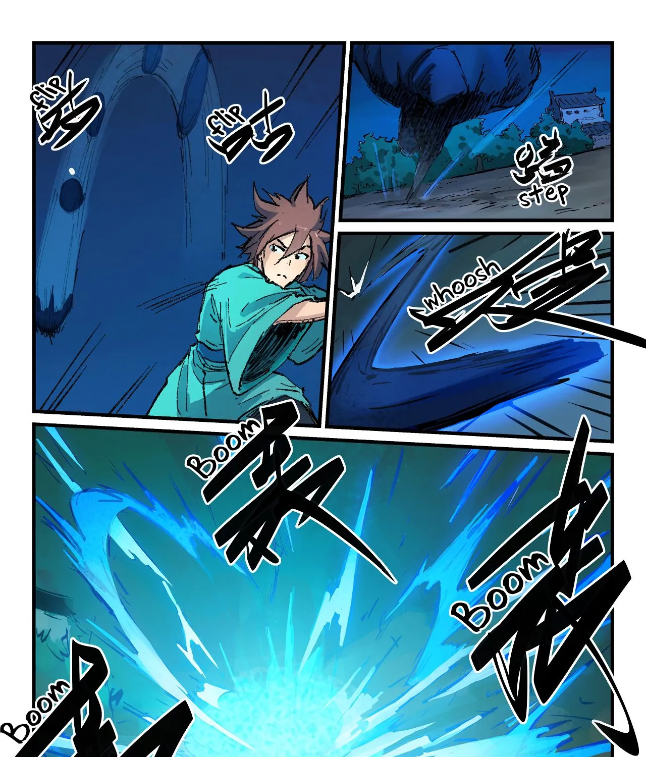 Read Star Martial God Technique chapter 360 image 7 on Lezhin