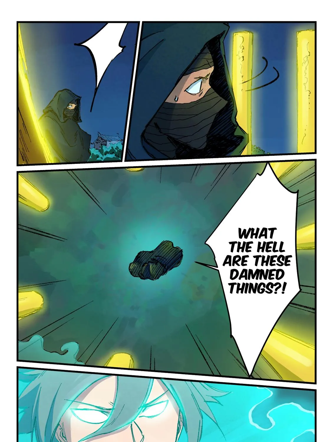 Read Star Martial God Technique chapter 361 image 7 on Lezhin