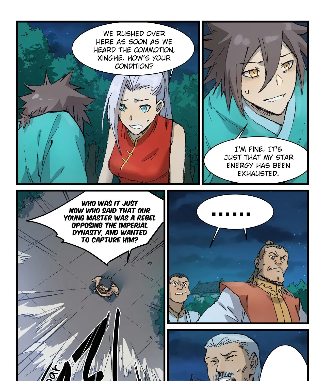 Read Star Martial God Technique chapter 362 image 10 on Lezhin