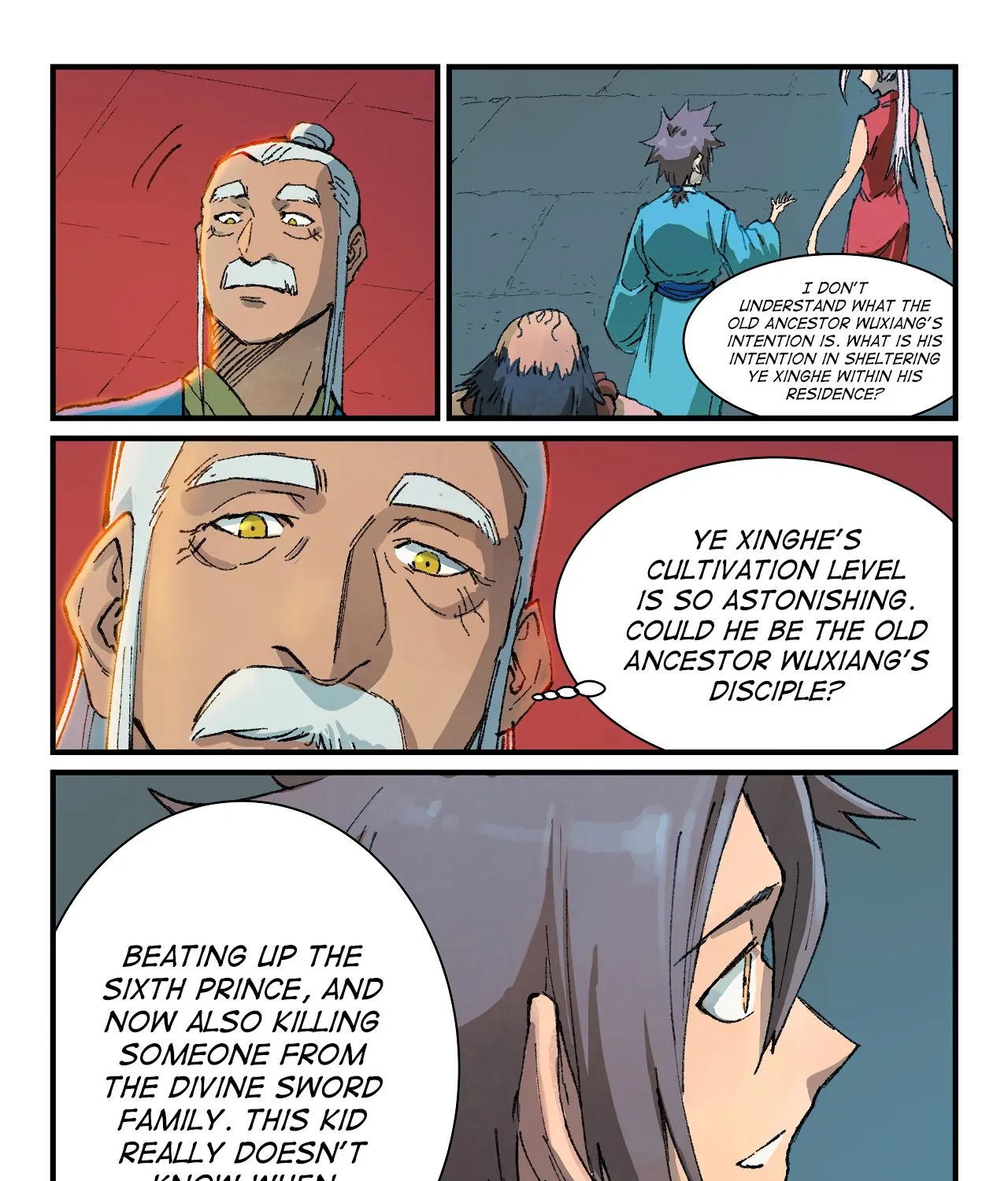 Read Star Martial God Technique chapter 362 image 16 on Lezhin