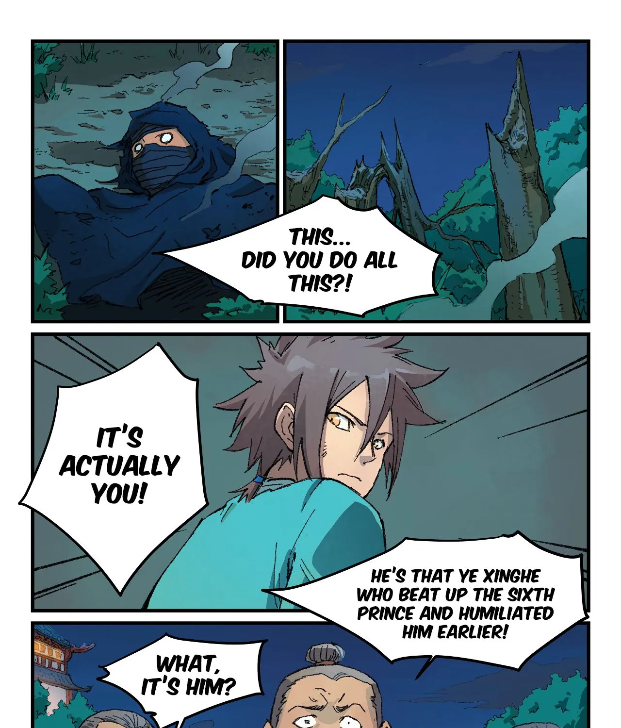 Read Star Martial God Technique chapter 362 image 3 on Lezhin