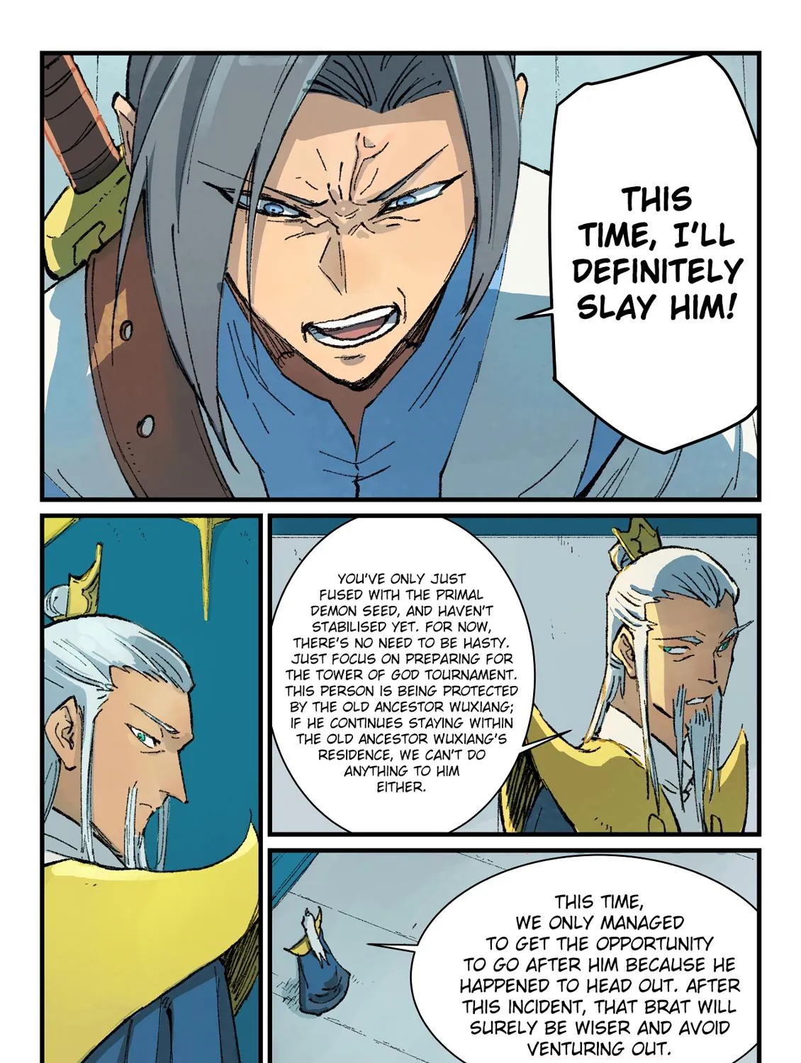 Read Star Martial God Technique chapter 363 image 3 on Lezhin