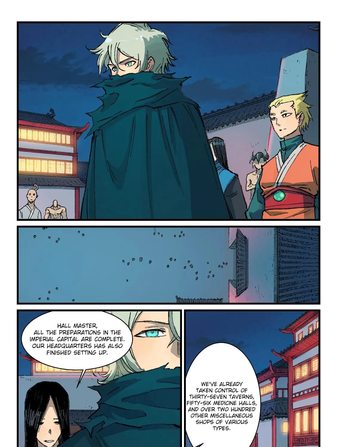 Read Star Martial God Technique chapter 363 image 7 on Lezhin