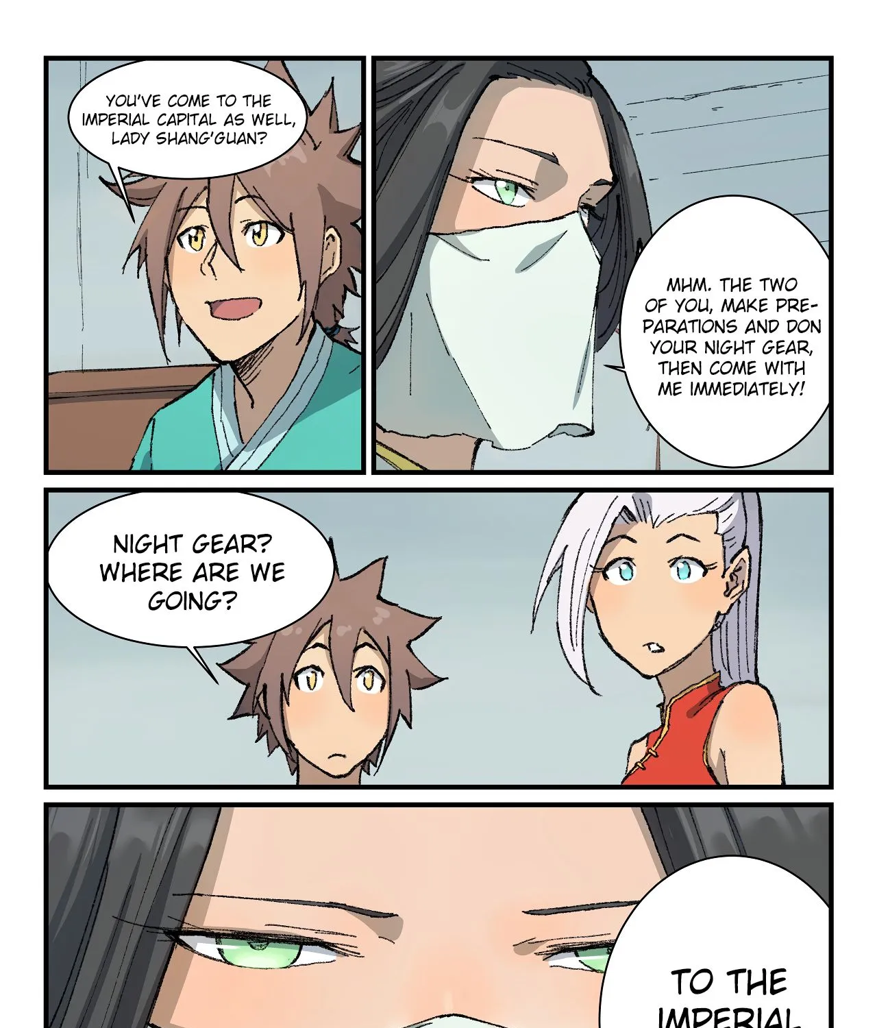 Read Star Martial God Technique chapter 364 image 3 on Lezhin