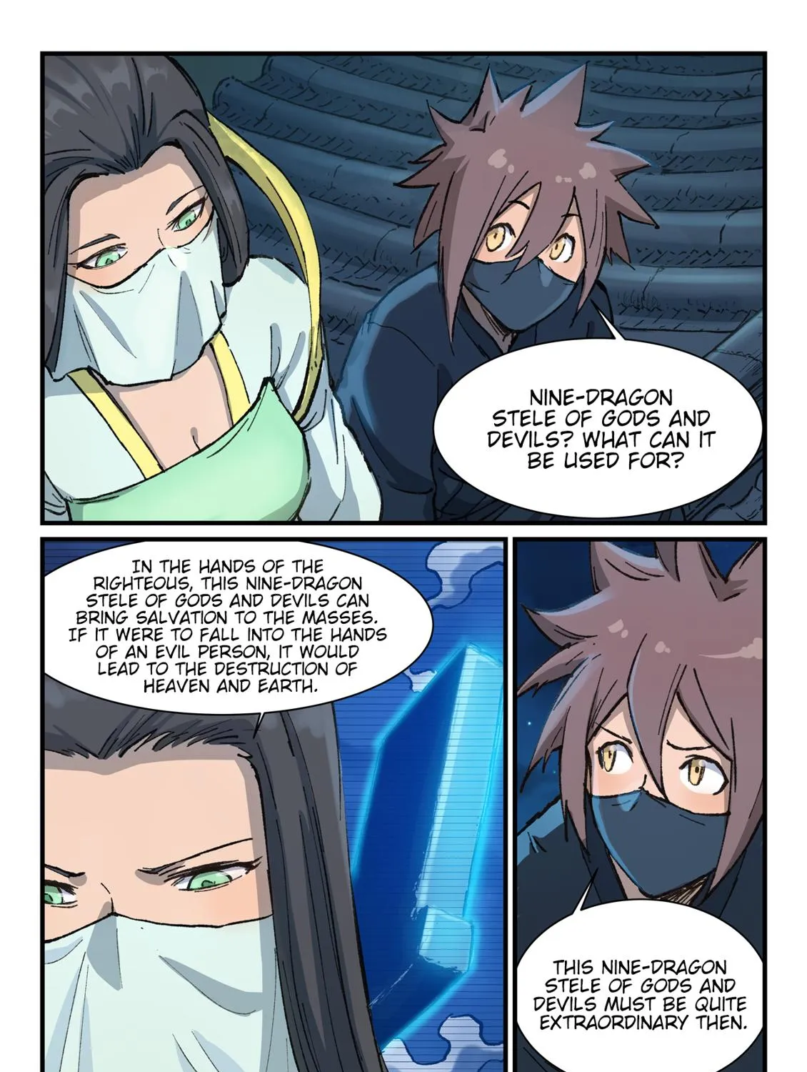 Read Star Martial God Technique chapter 366 image 2 on Lezhin