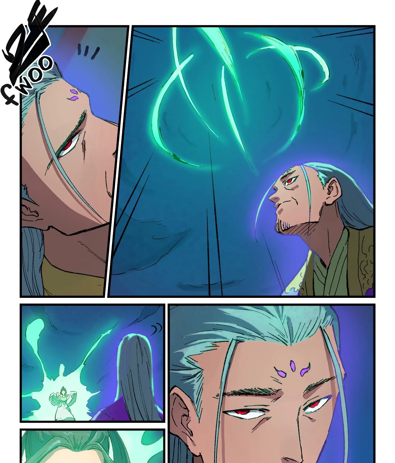 Read Star Martial God Technique chapter 368 image 3 on Lezhin