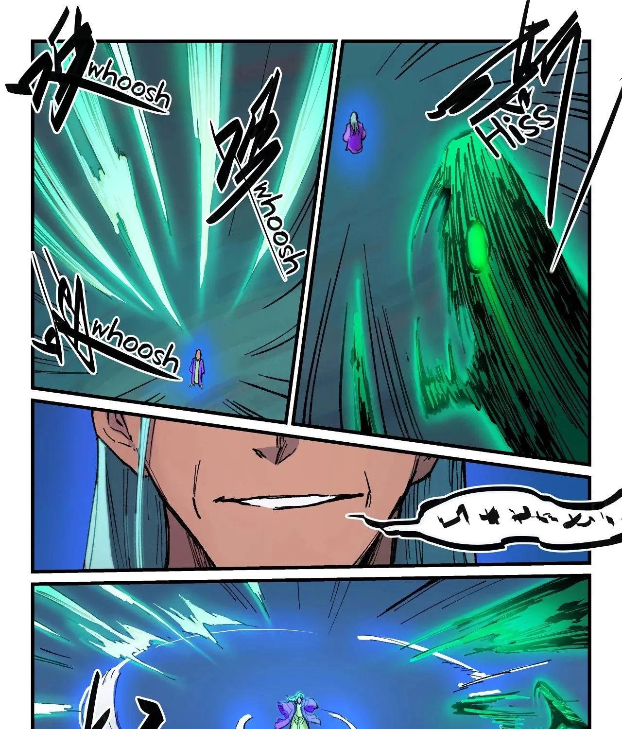 Read Star Martial God Technique chapter 368 image 5 on Lezhin