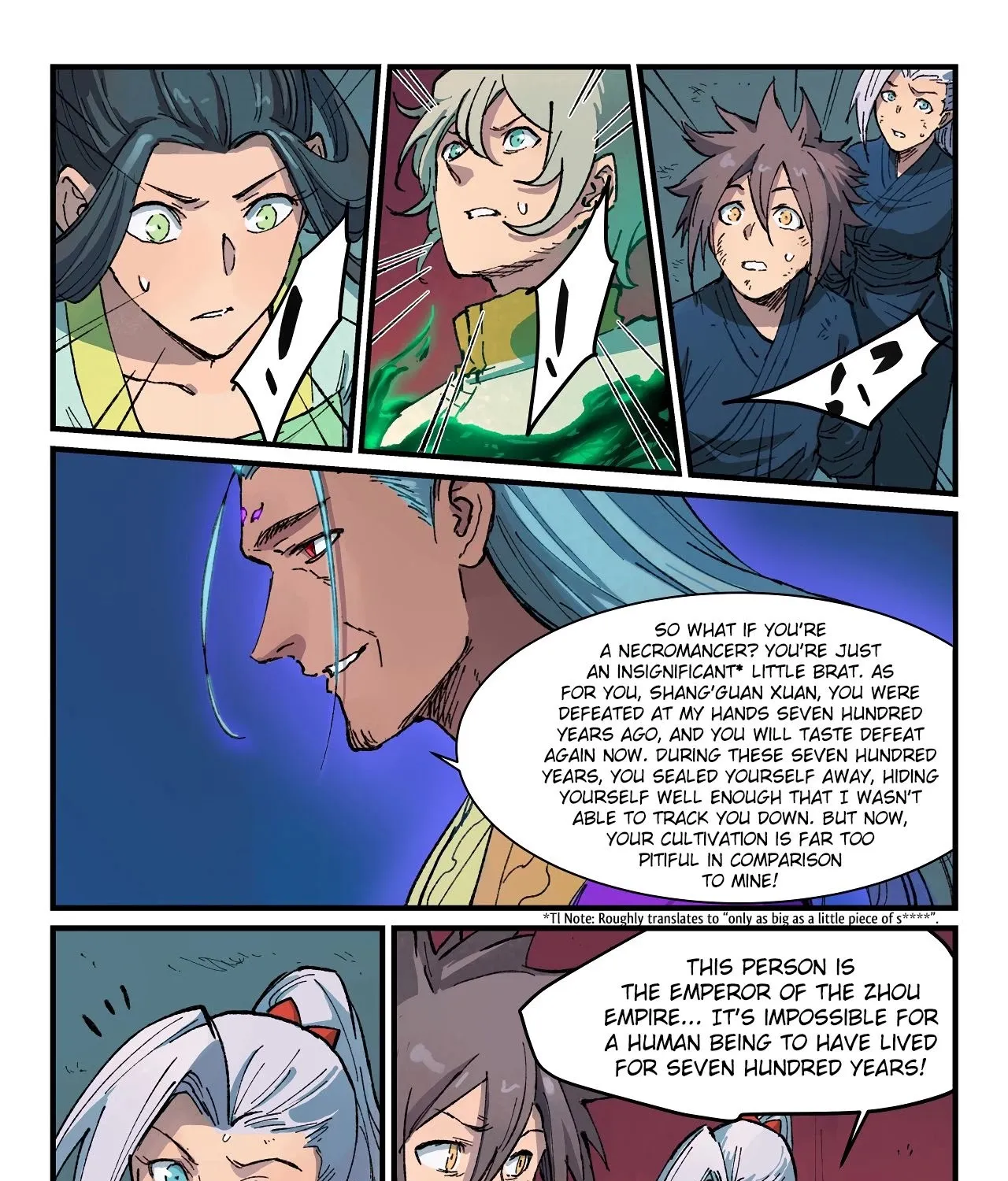 Read Star Martial God Technique chapter 368 image 7 on Lezhin