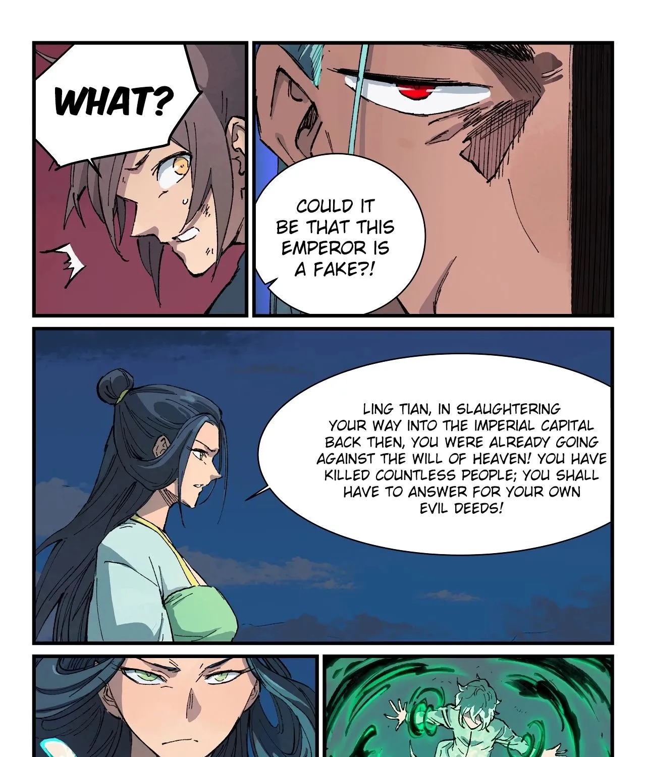 Read Star Martial God Technique chapter 368 image 9 on Lezhin