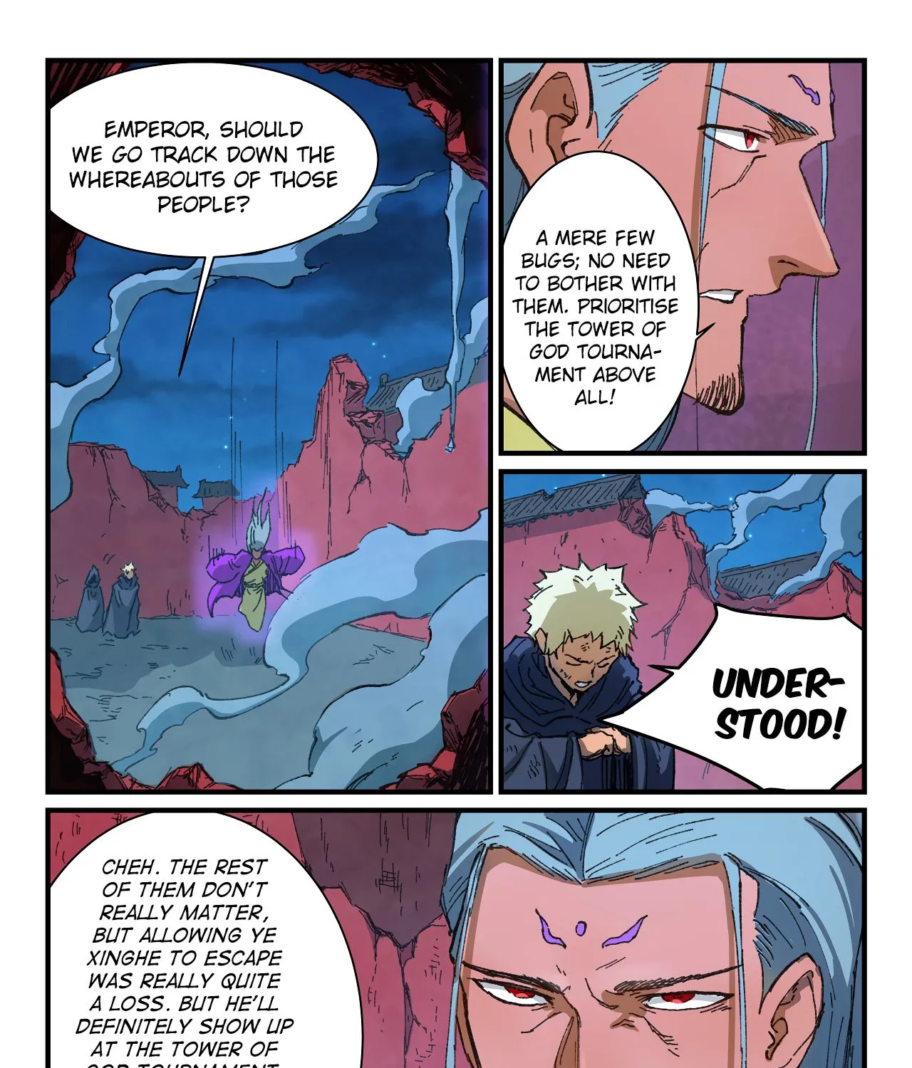 Read Star Martial God Technique chapter 372 image 1 on Lezhin
