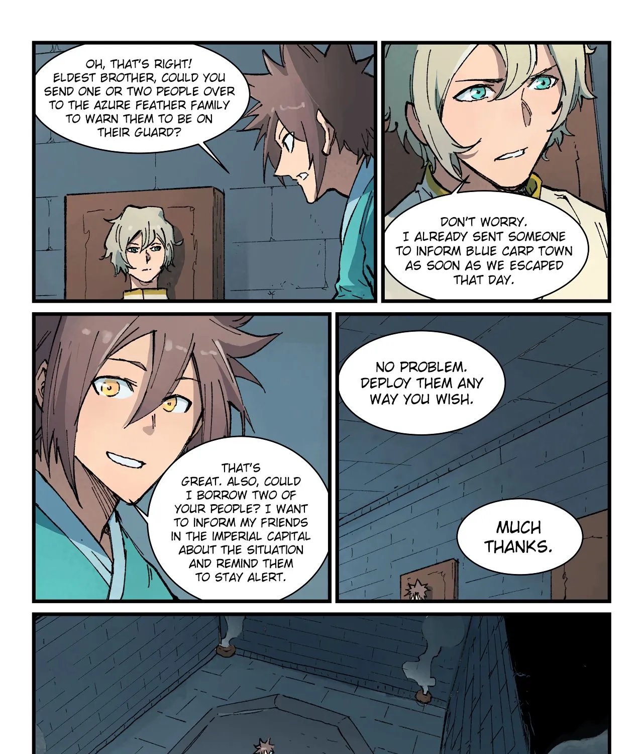 Read Star Martial God Technique chapter 372 image 10 on Lezhin