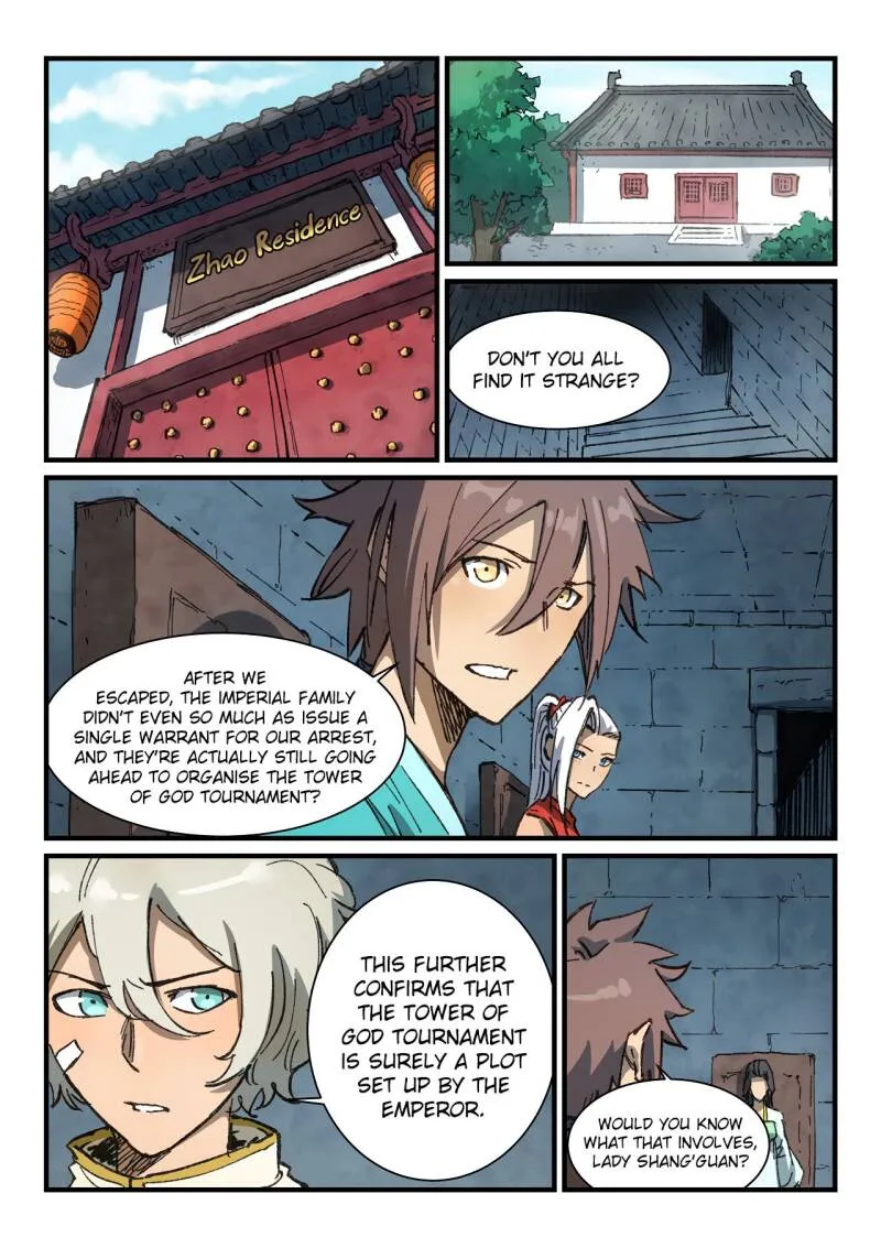 Read Star Martial God Technique chapter 372 image 5 on Lezhin