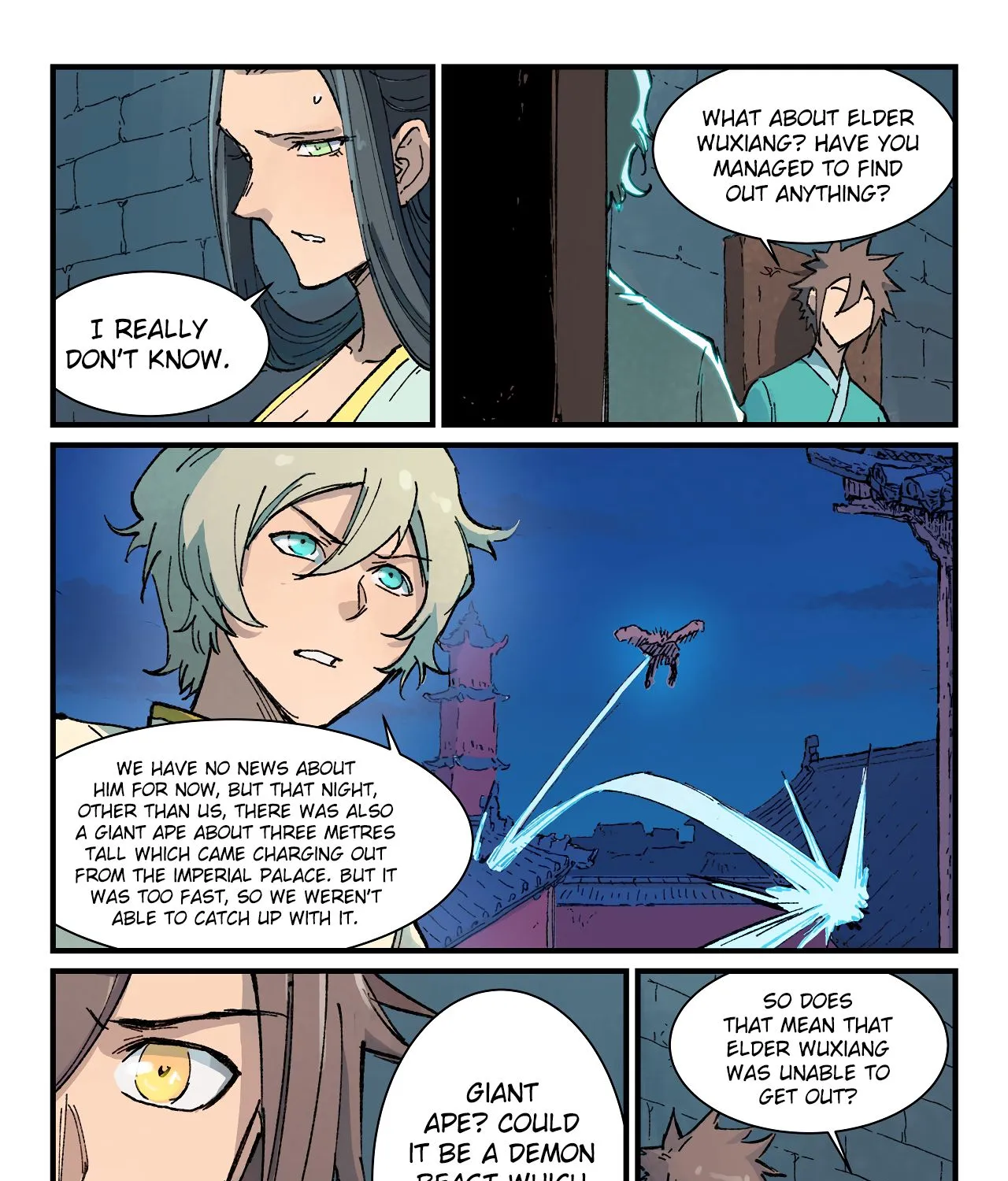 Read Star Martial God Technique chapter 372 image 6 on Lezhin