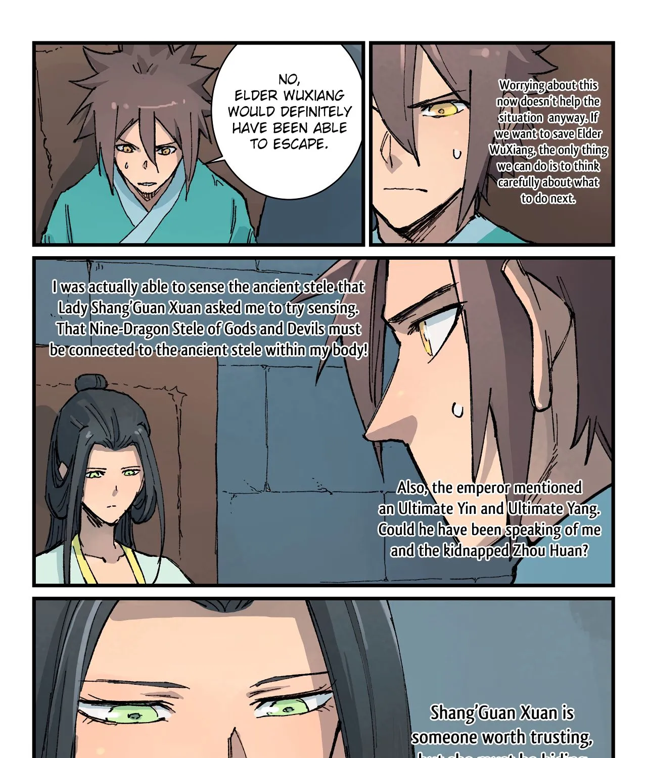 Read Star Martial God Technique chapter 372 image 8 on Lezhin