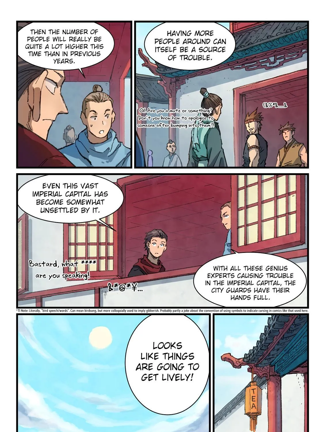 Read Star Martial God Technique chapter 373 image 3 on Lezhin