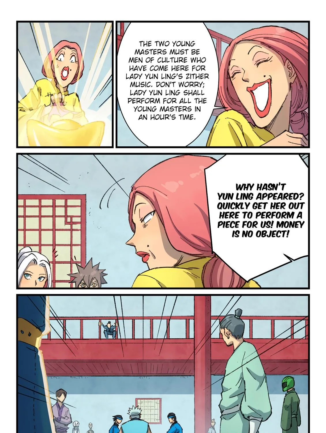 Read Star Martial God Technique chapter 374 image 3 on Lezhin