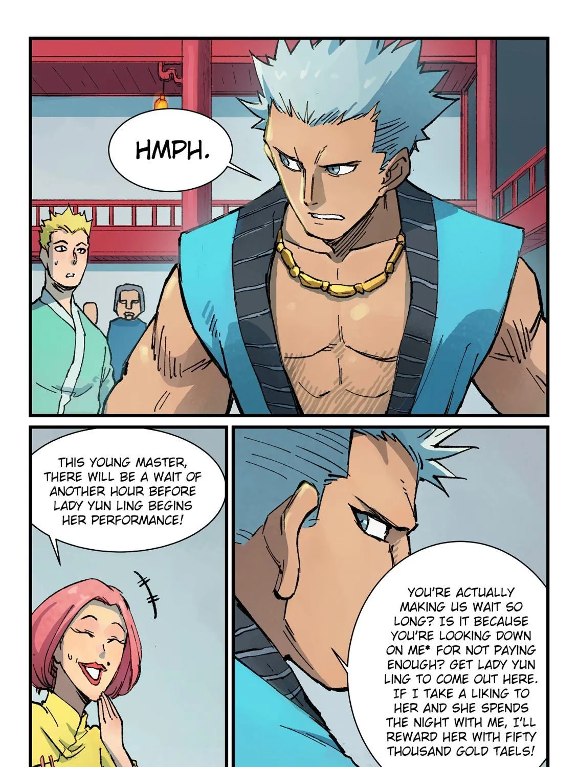 Read Star Martial God Technique chapter 374 image 5 on Lezhin