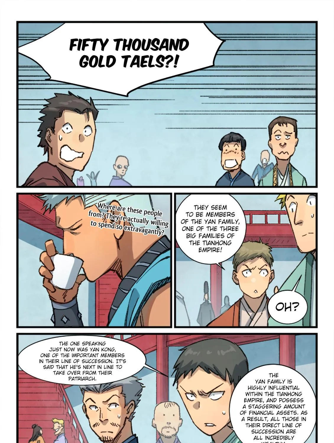 Read Star Martial God Technique chapter 374 image 7 on Lezhin