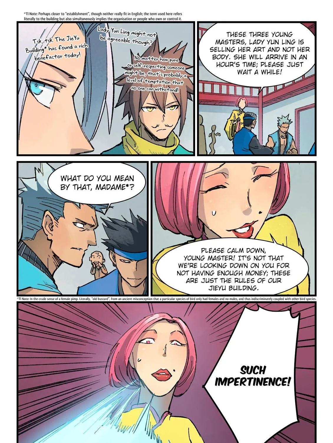 Read Star Martial God Technique chapter 374 image 9 on Lezhin