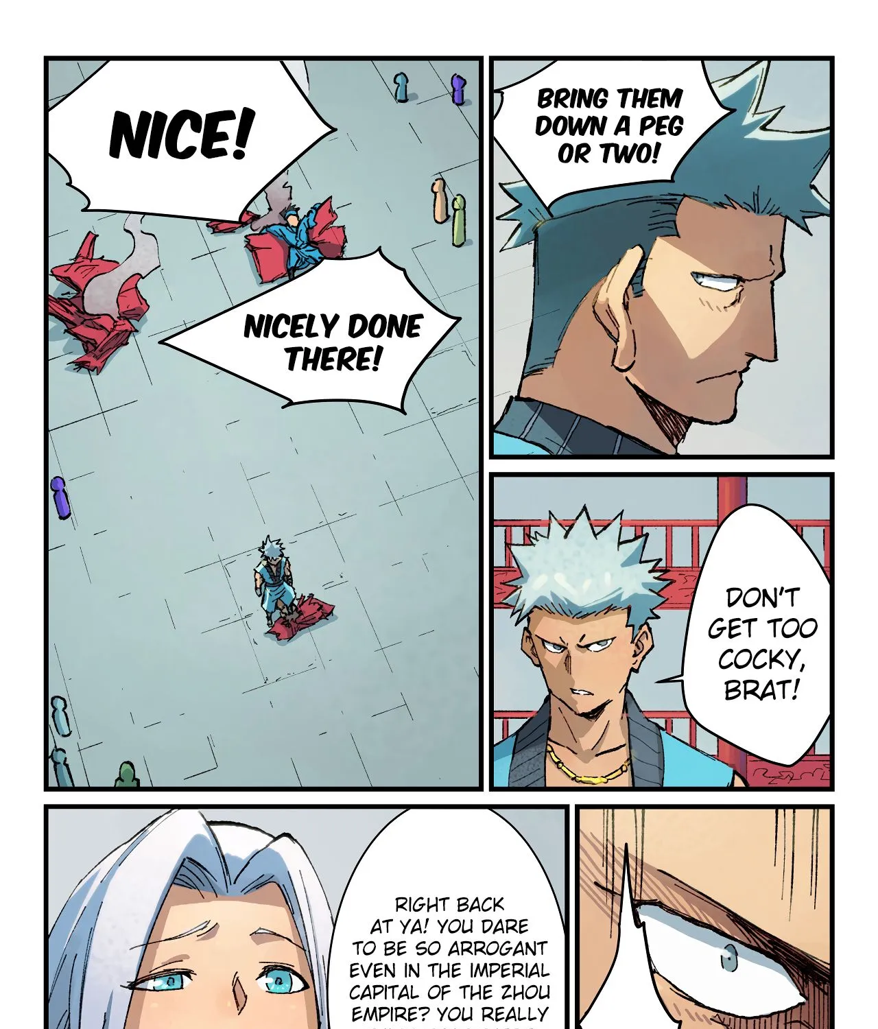 Read Star Martial God Technique chapter 376 image 1 on Lezhin