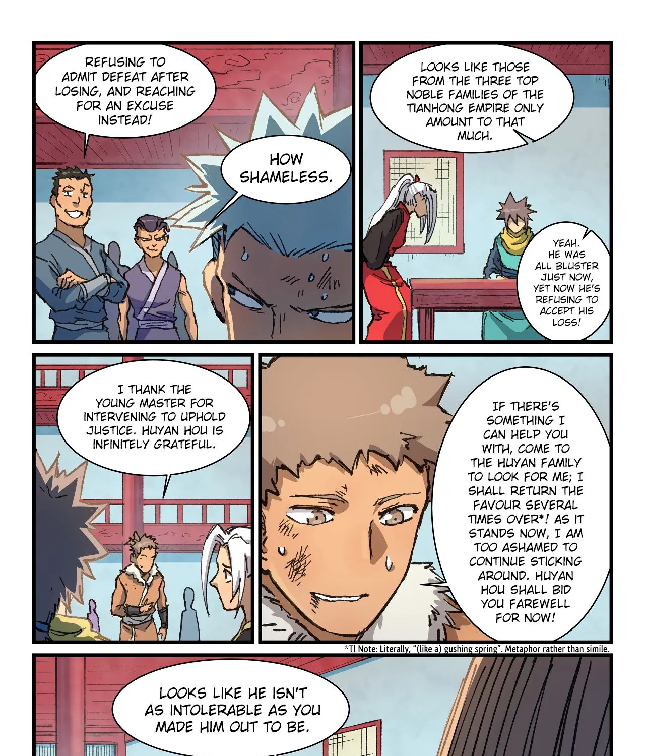 Read Star Martial God Technique chapter 376 image 13 on Lezhin
