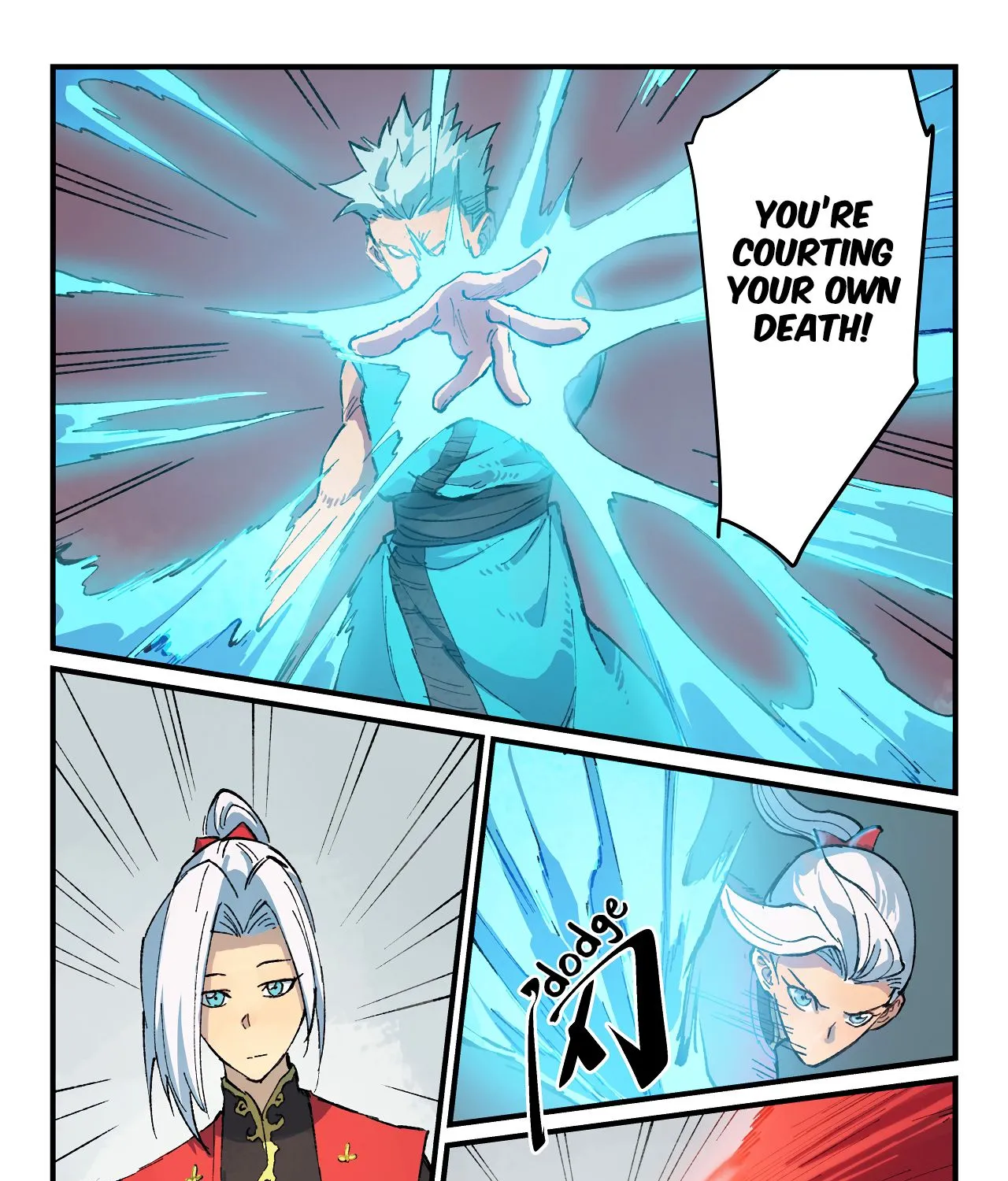 Read Star Martial God Technique chapter 376 image 3 on Lezhin
