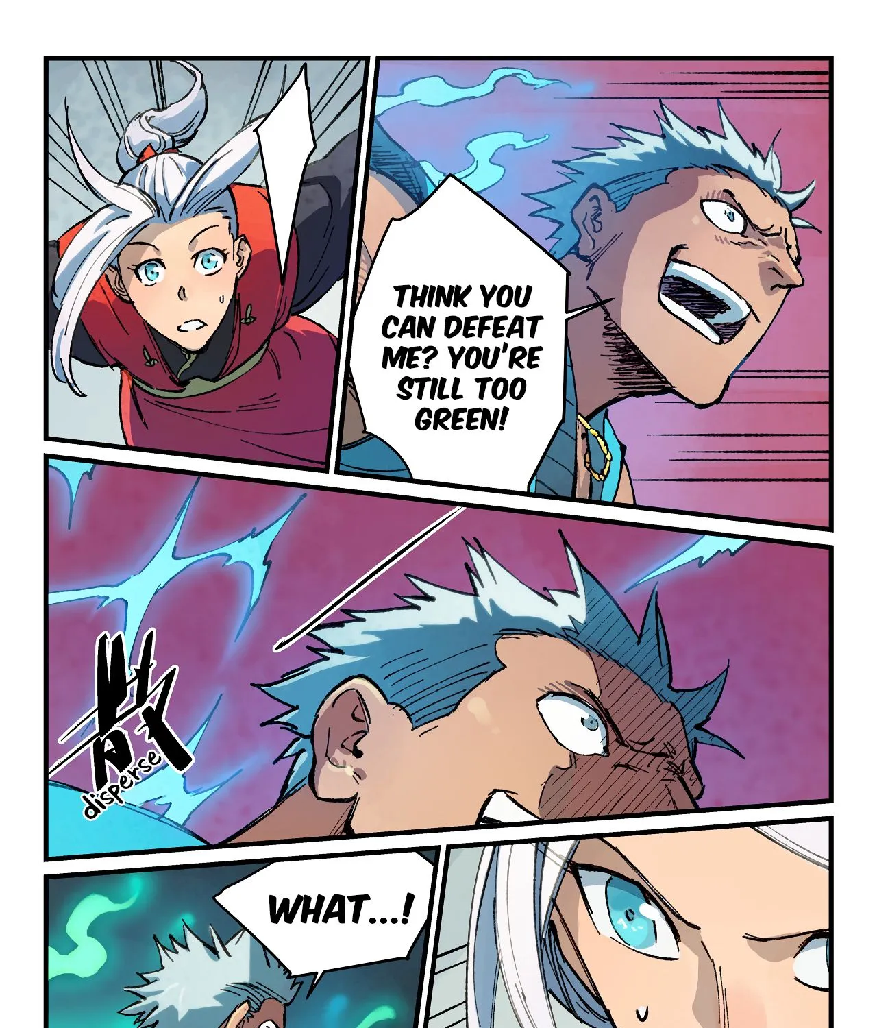 Read Star Martial God Technique chapter 376 image 7 on Lezhin