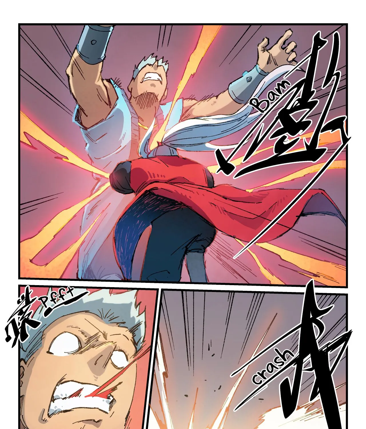 Read Star Martial God Technique chapter 376 image 9 on Lezhin