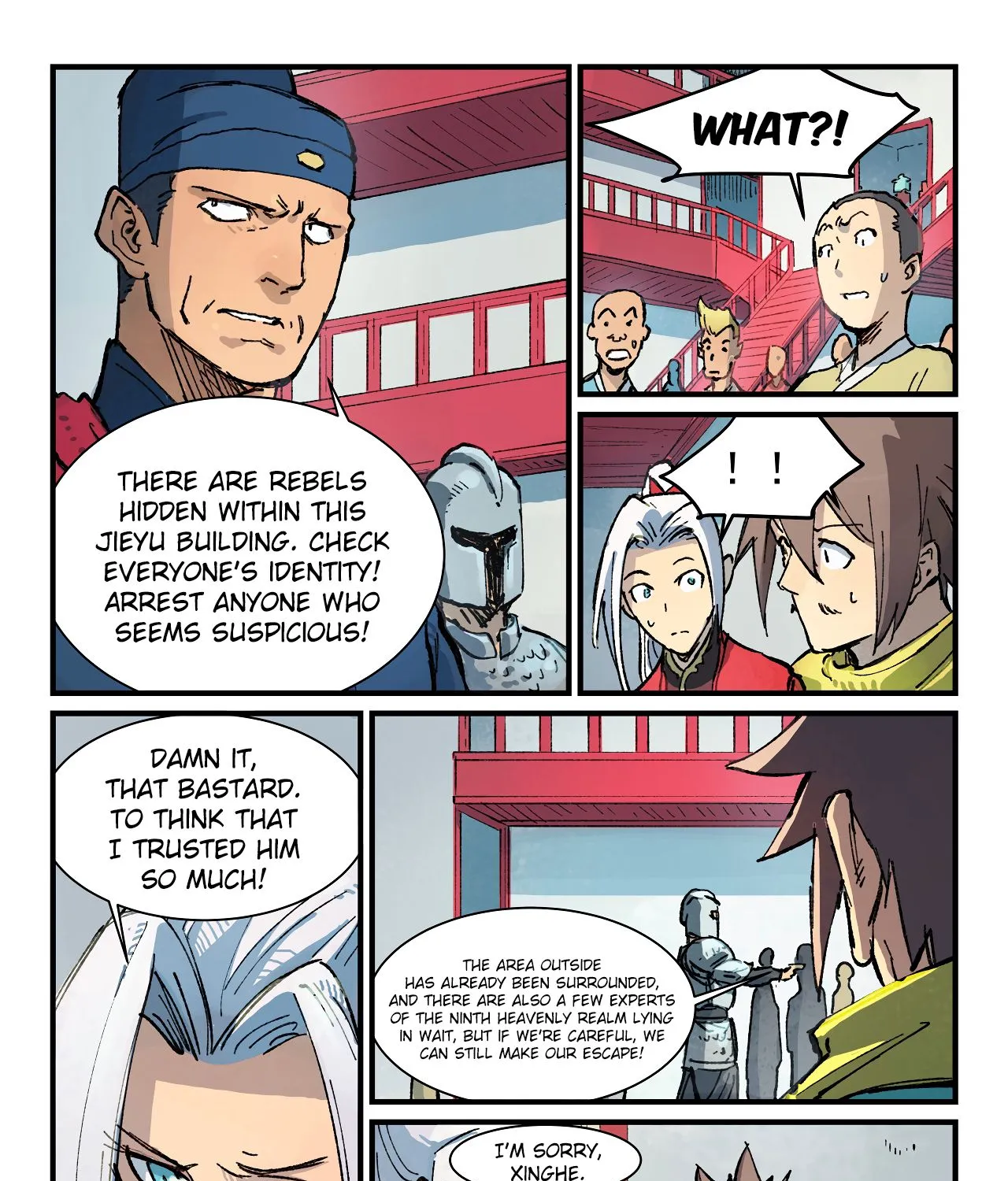Read Star Martial God Technique chapter 377 image 9 on Lezhin