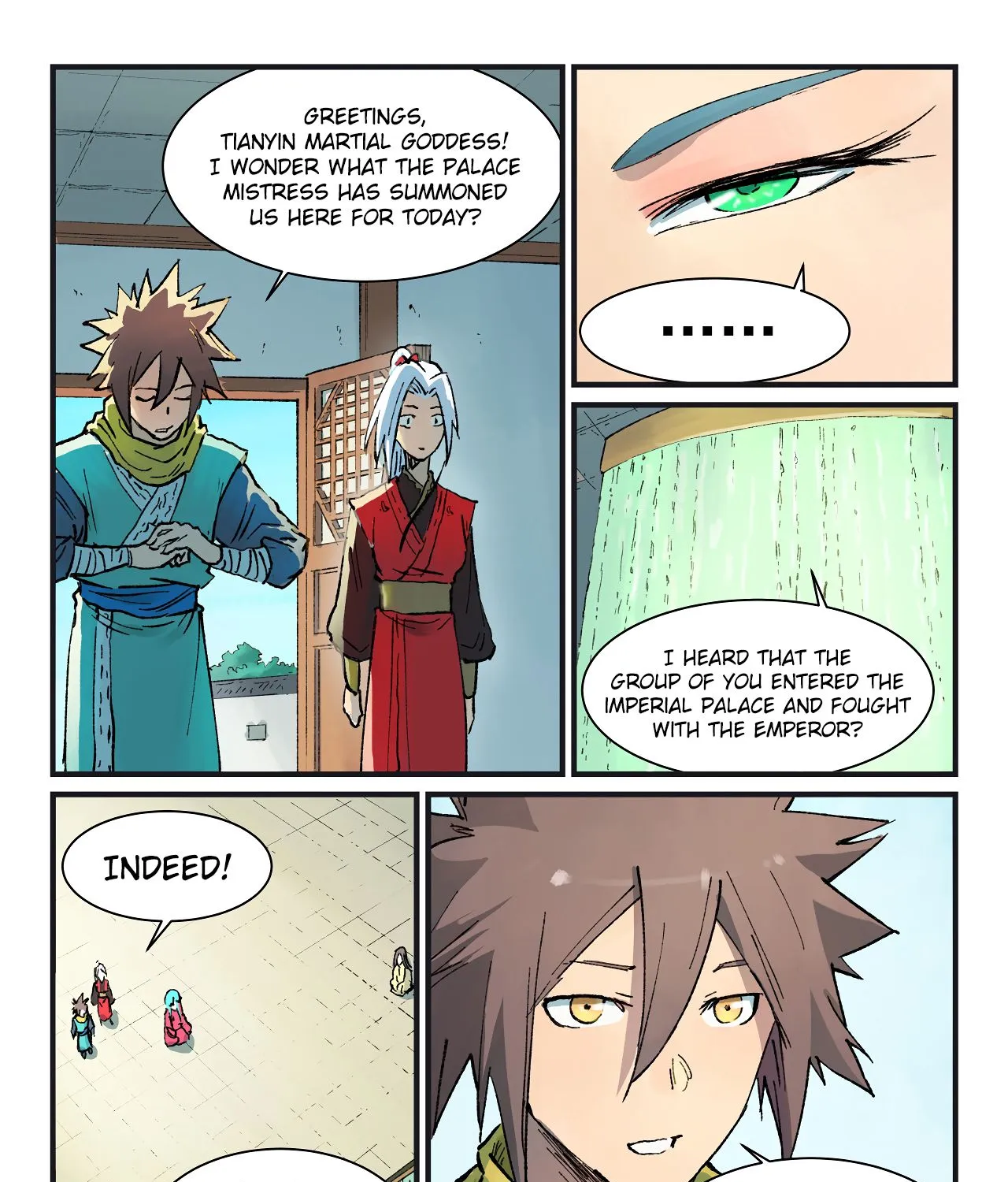 Read Star Martial God Technique chapter 381 image 1 on Lezhin