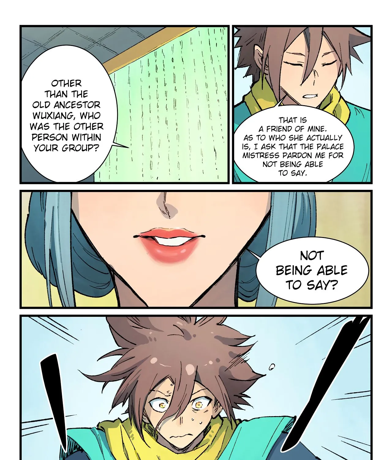 Read Star Martial God Technique chapter 381 image 3 on Lezhin