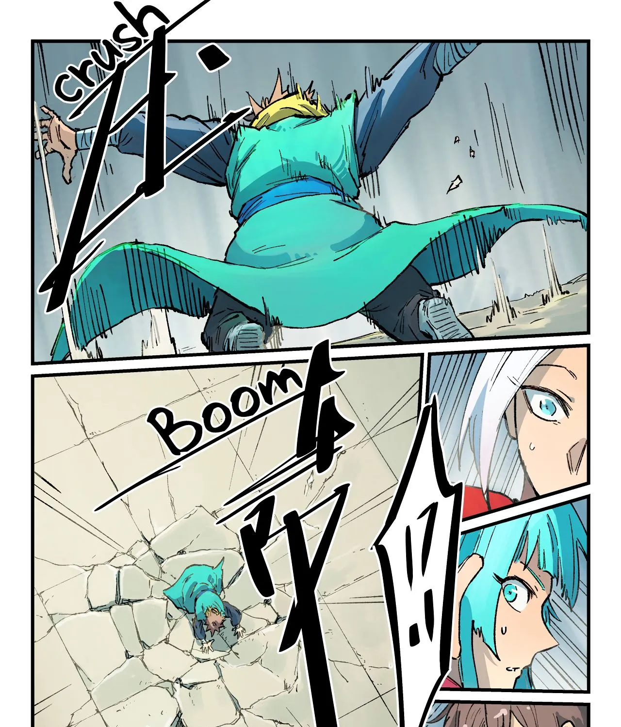 Read Star Martial God Technique chapter 381 image 7 on Lezhin