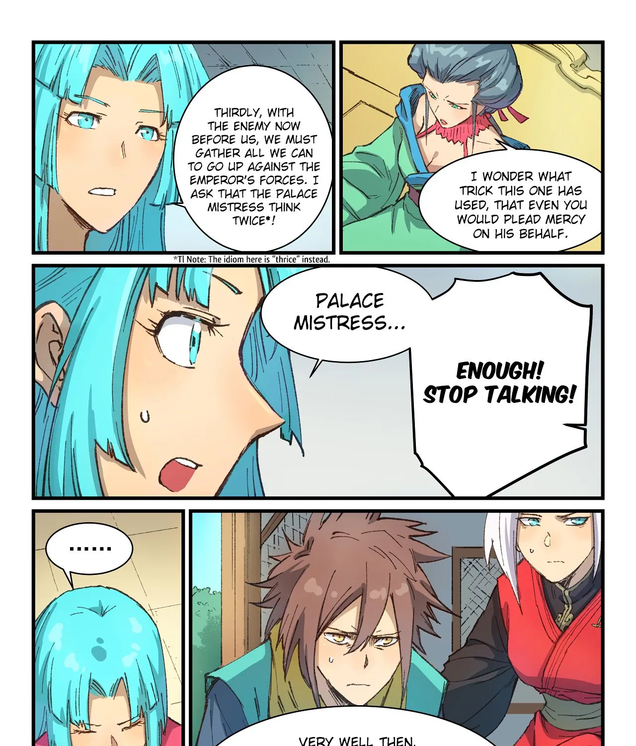 Read Star Martial God Technique chapter 383 image 3 on Lezhin