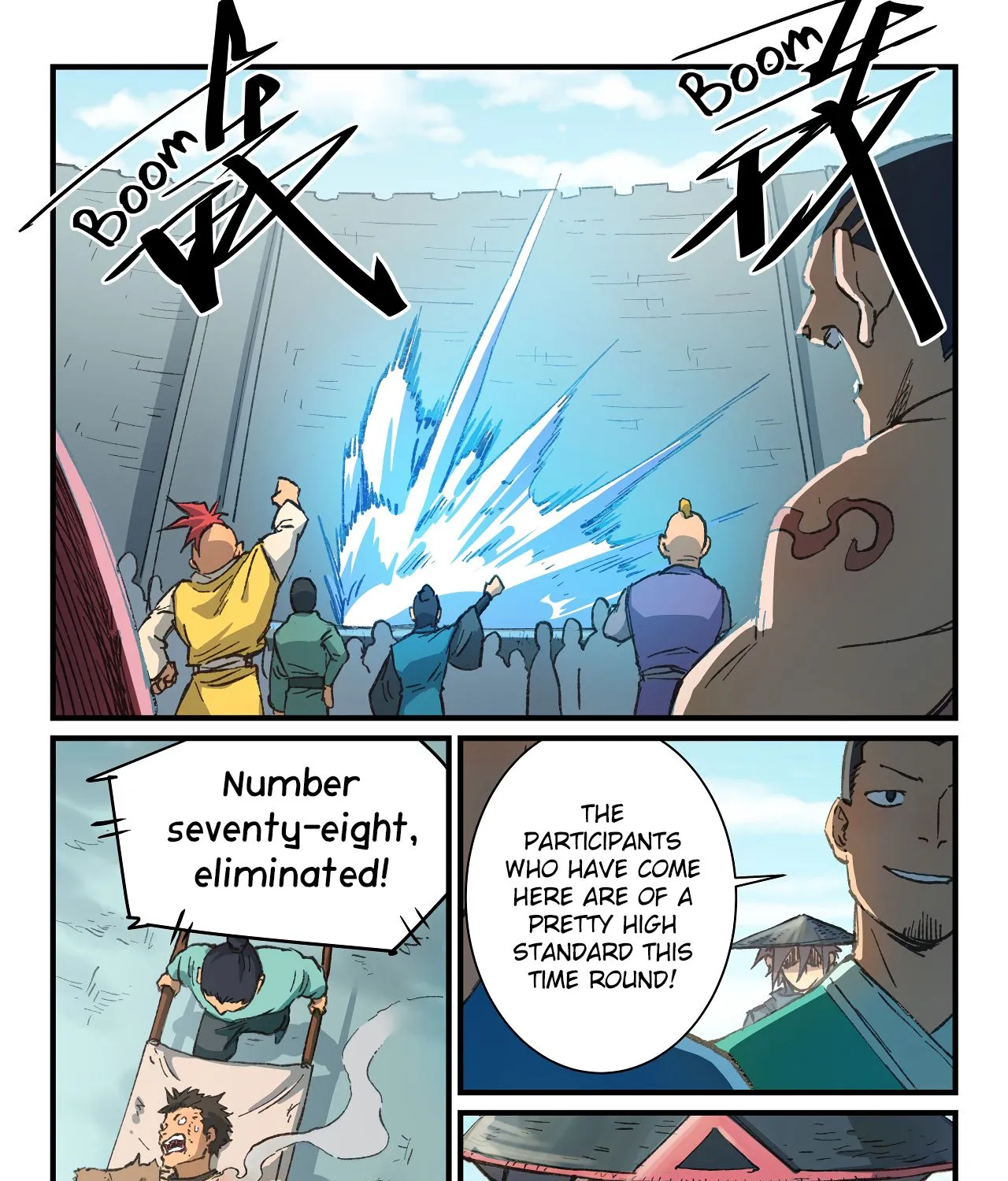 Read Star Martial God Technique chapter 384 image 1 on Lezhin