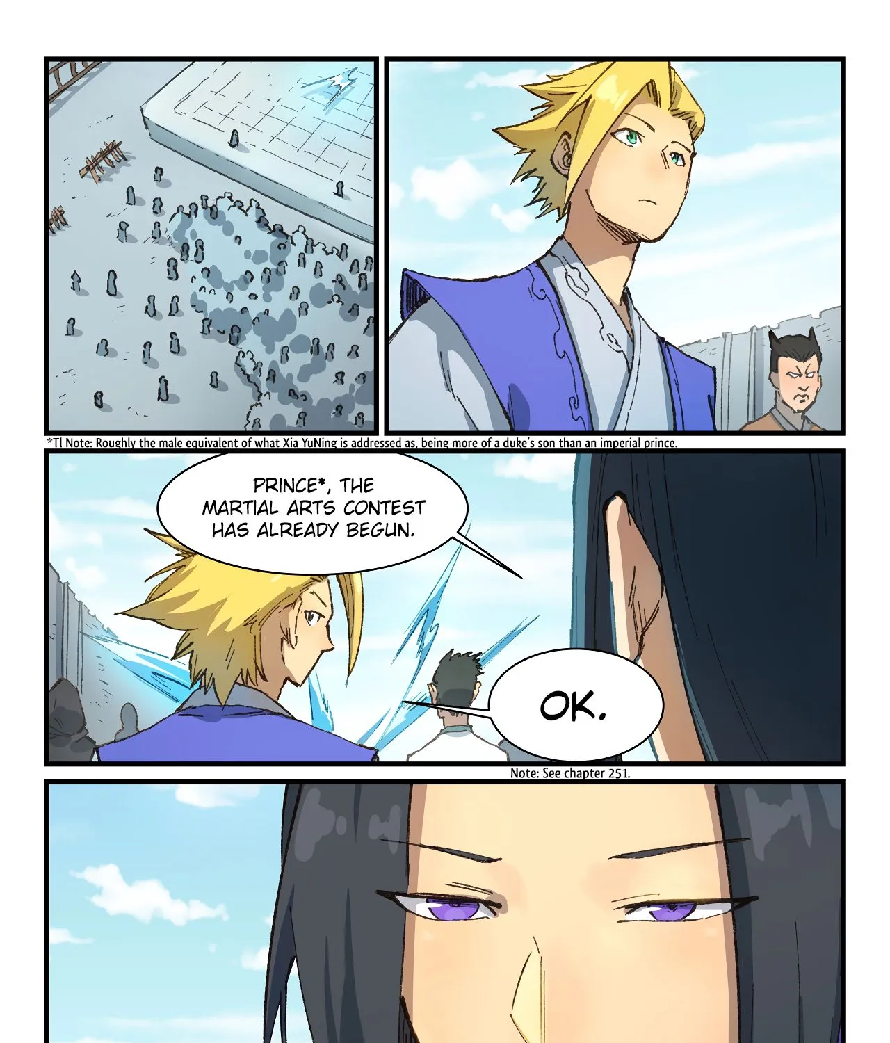 Read Star Martial God Technique chapter 384 image 5 on Lezhin