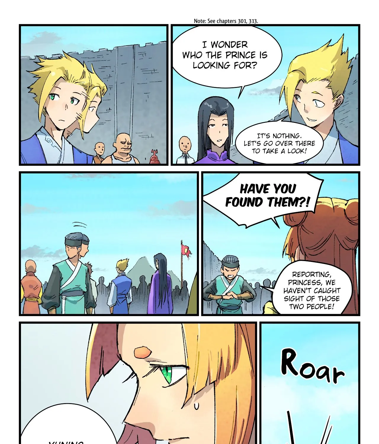 Read Star Martial God Technique chapter 384 image 7 on Lezhin