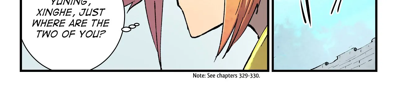Read Star Martial God Technique chapter 384 image 8 on Lezhin