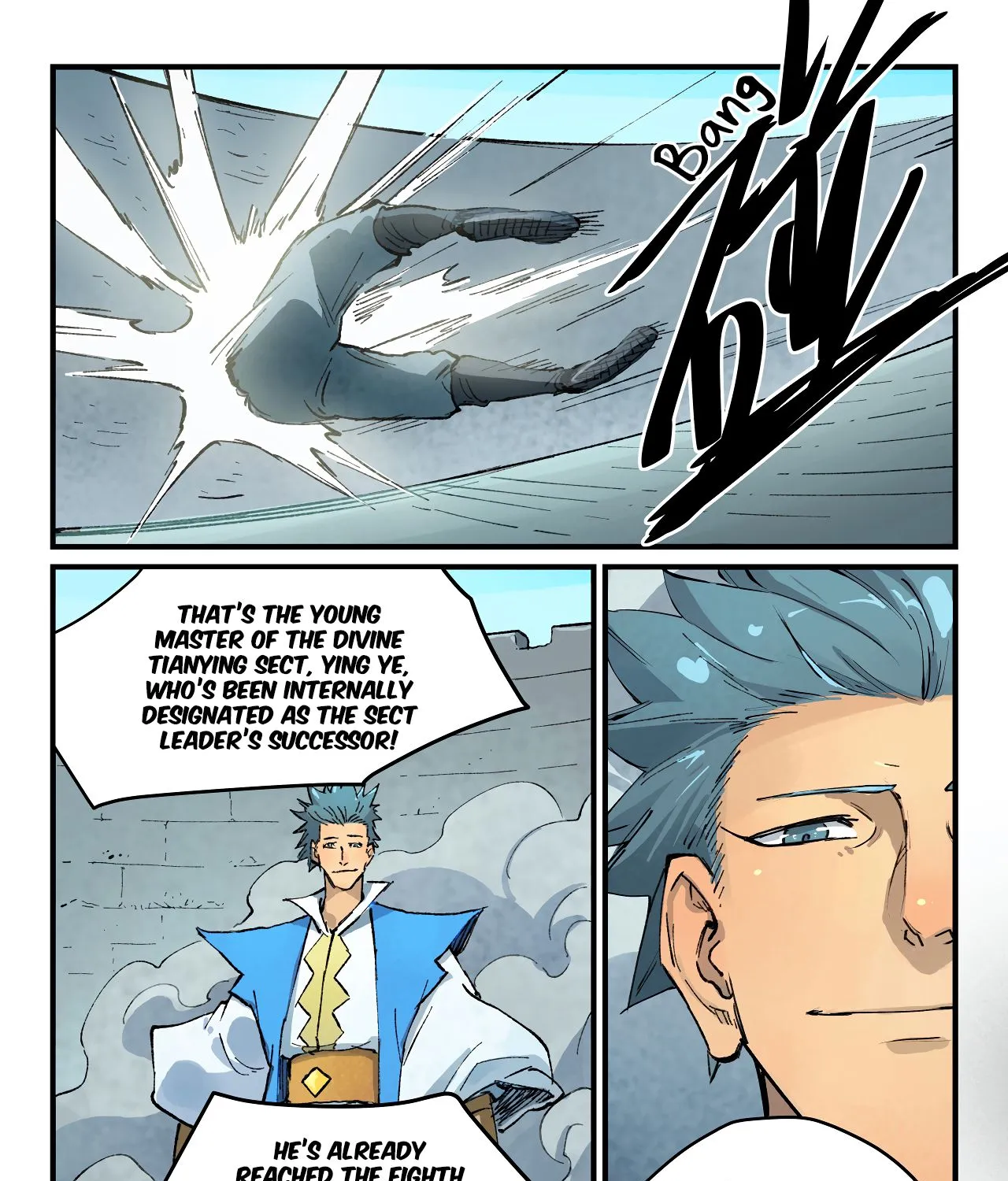 Read Star Martial God Technique chapter 384 image 9 on Lezhin