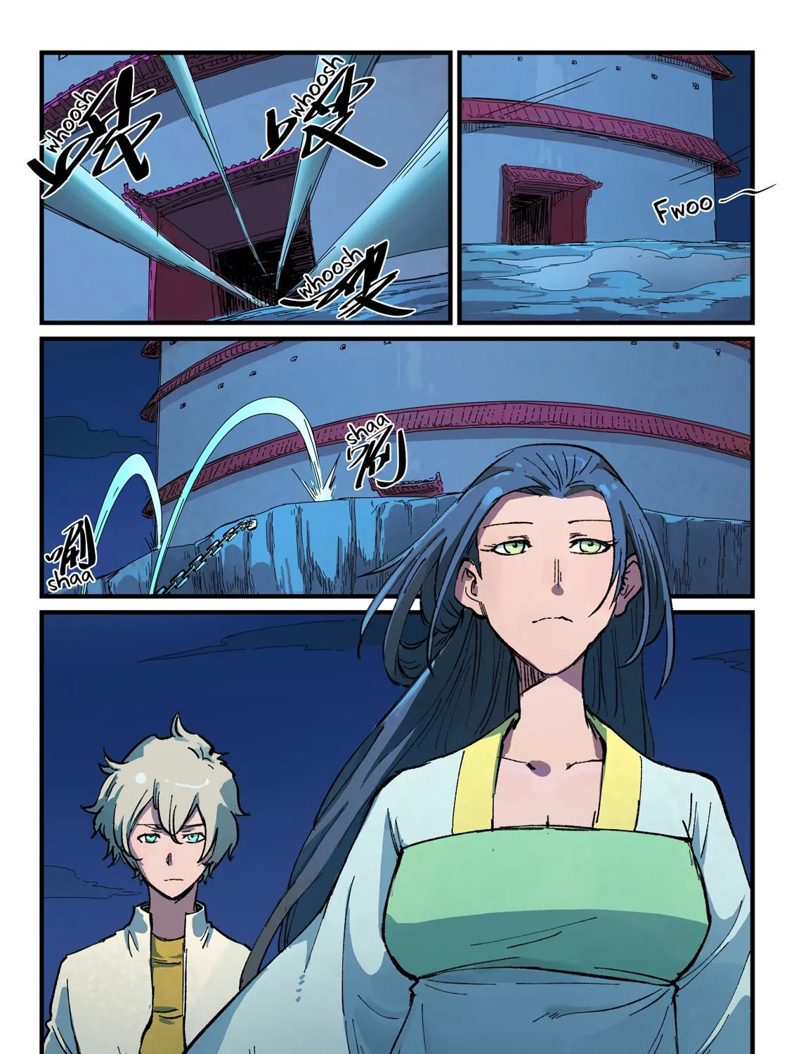 Read Star Martial God Technique chapter 389 image 5 on Lezhin