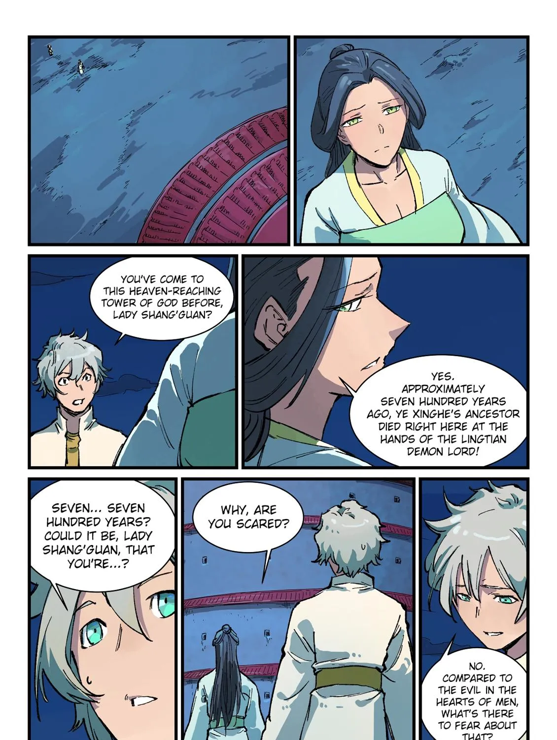 Read Star Martial God Technique chapter 389 image 7 on Lezhin