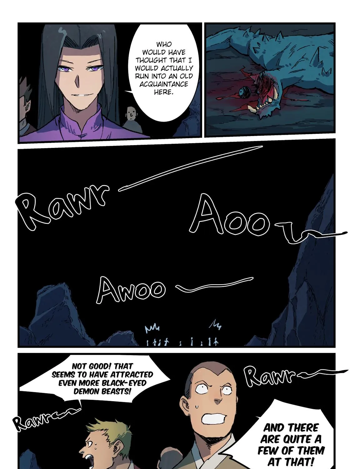 Read Star Martial God Technique chapter 390 image 3 on Lezhin