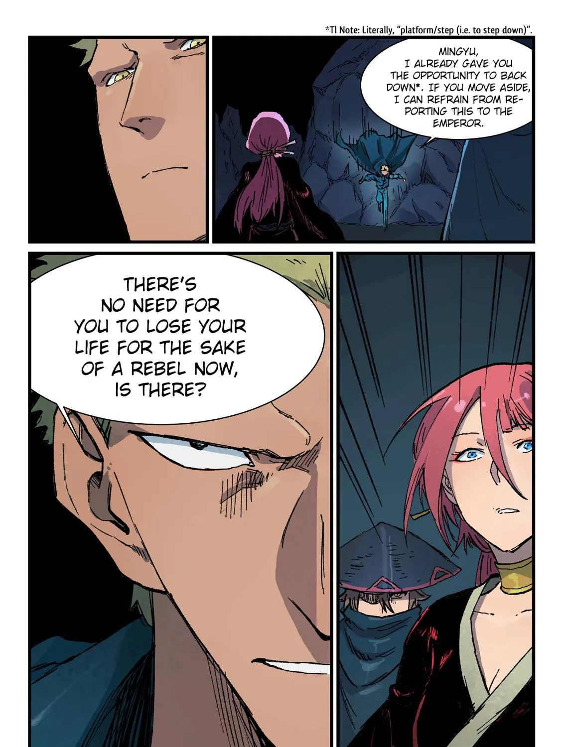 Read Star Martial God Technique chapter 391 image 3 on Lezhin