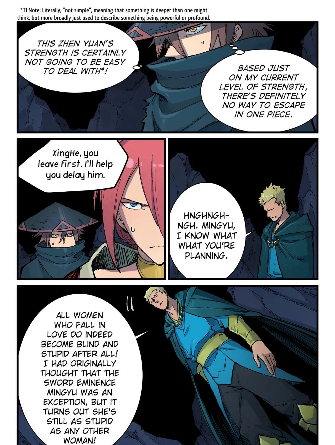 Read Star Martial God Technique chapter 391 image 5 on Lezhin