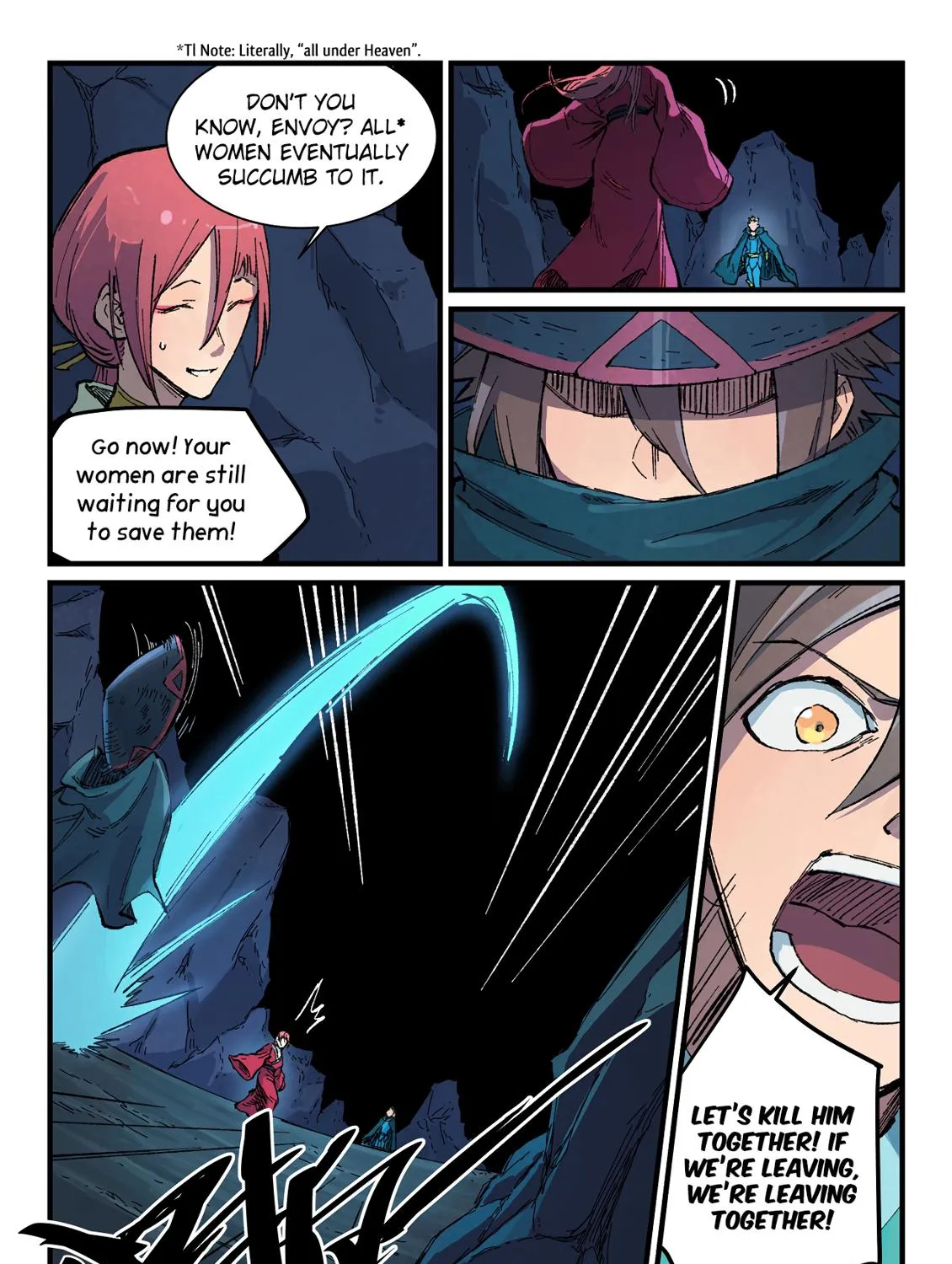 Read Star Martial God Technique chapter 391 image 7 on Lezhin