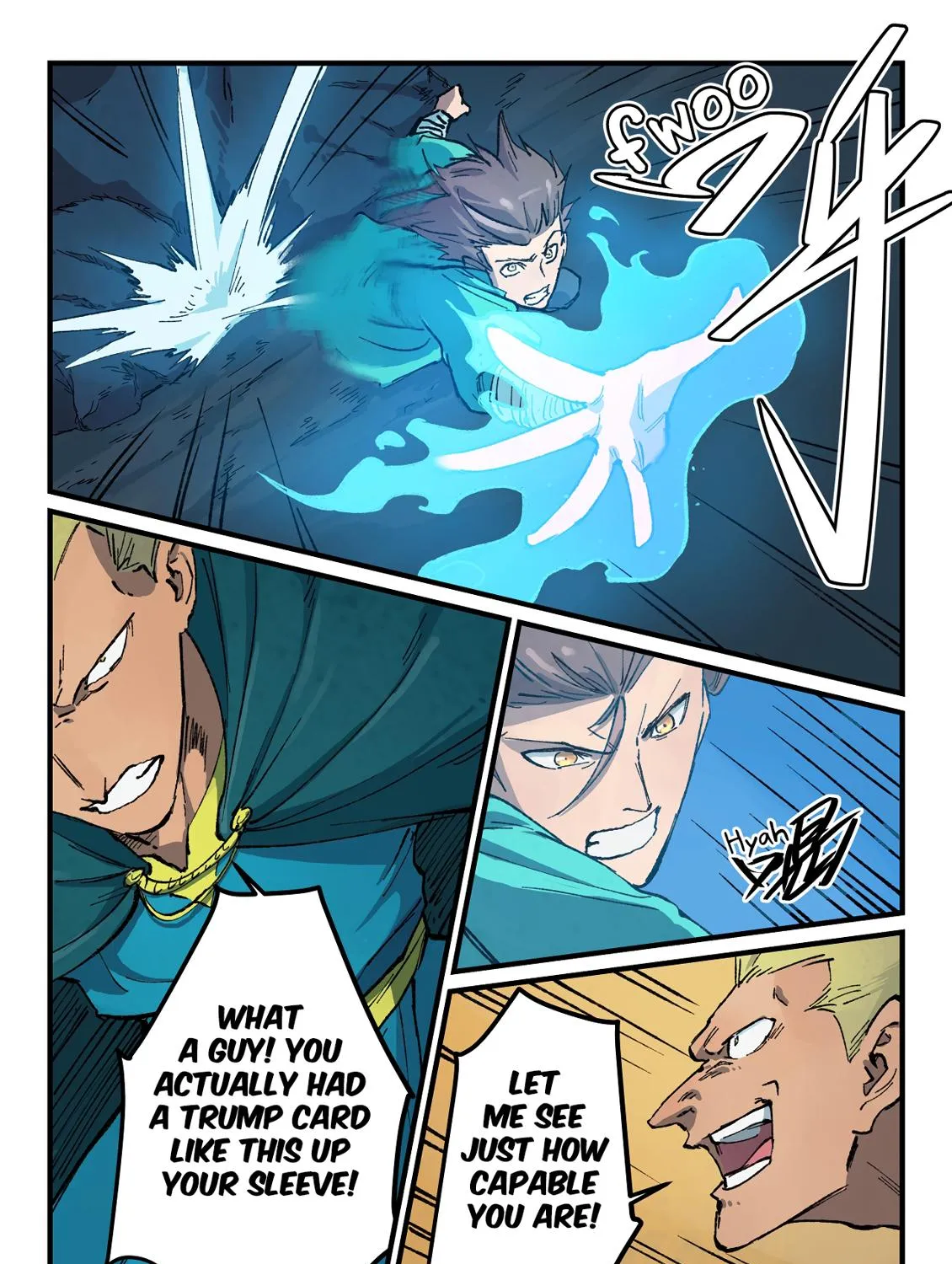 Read Star Martial God Technique chapter 392 image 3 on Lezhin