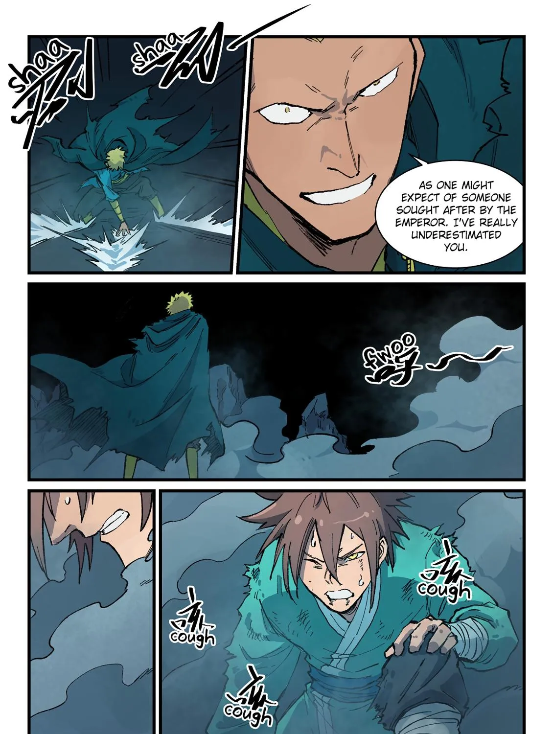 Read Star Martial God Technique chapter 392 image 7 on Lezhin